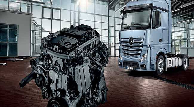 Mercedes-Benz Türk, Euro 6 motorları 5 günde 'Sıfır gibi' yapıyor 