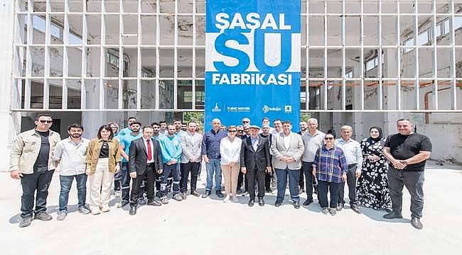 Şaşal Su Fabrikası'nın açılışı için hazırlıklar devam ediyor