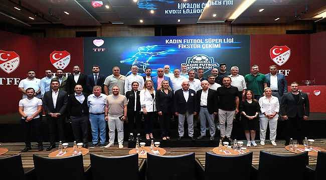 Turkcell Kadın Futbol Süper Ligi'nde ilk hafta maç programı belli oldu 