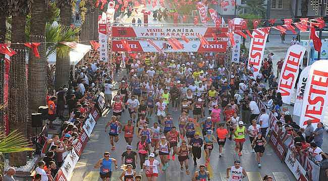 2. Uluslararası Vestel Manisa Yarı Maratonu tamanlandı