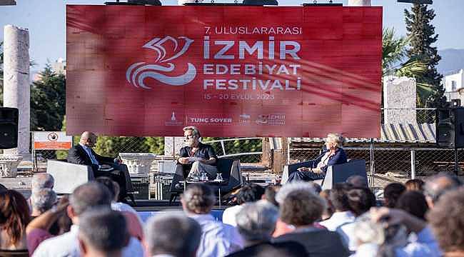 7. Uluslararası İzmir Edebiyat Festivali başladı 