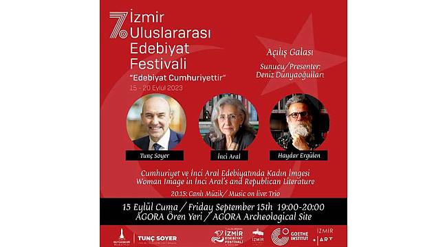 7. Uluslararası İzmir Edebiyat Festivali için son hazırlıklar yapılıyor