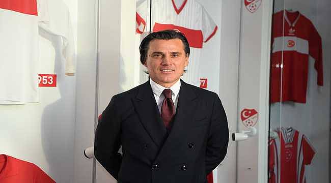 A Milli Takım teknik direktörlüğü görevine Vincenzo Montella getirildi