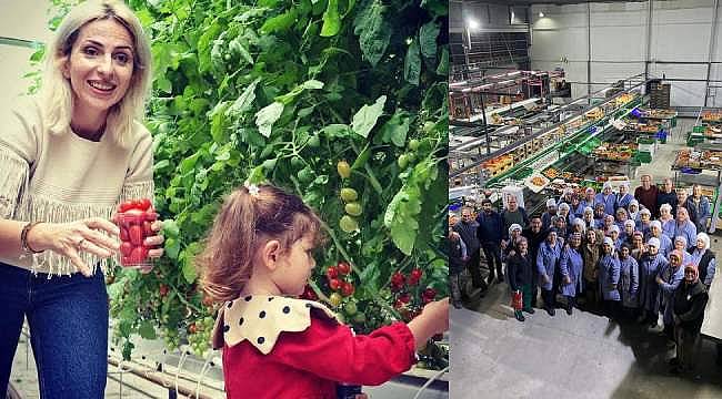 AGROBAY Seracılık Yönetim Kurulu Üyesi Arzu Şentürk, Bakırçay'a konuştu 