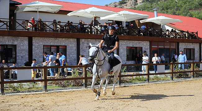 'Alia Park, Atla Terapi ve Rehabilitasyon Merkezi' Hizmete Açıldı