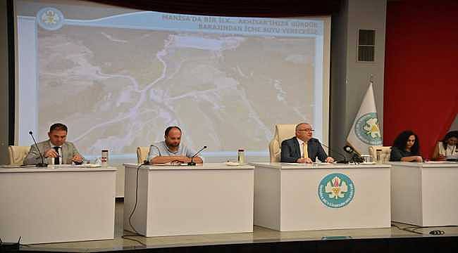 Başkan Ergün, Manisa'nın İlk İçme Suyu Barajını Anlattı