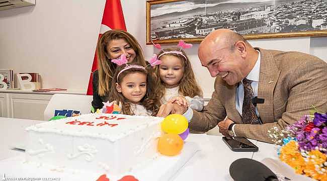 Başkan Soyer, Dünya Süt Günü'nde minikleri ağırladı