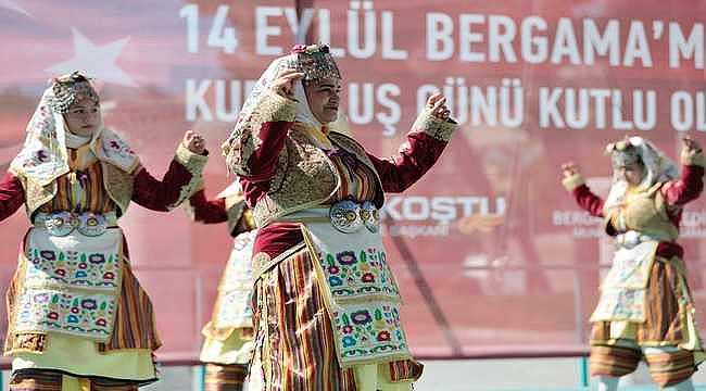 Bergama'da kurtuluş coşkusu