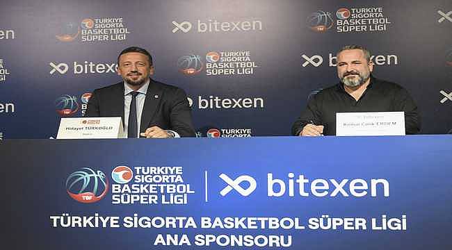 Bitexen, Türkiye Sigorta Basketbol Süper Ligi'nin ana sponsoru oldu