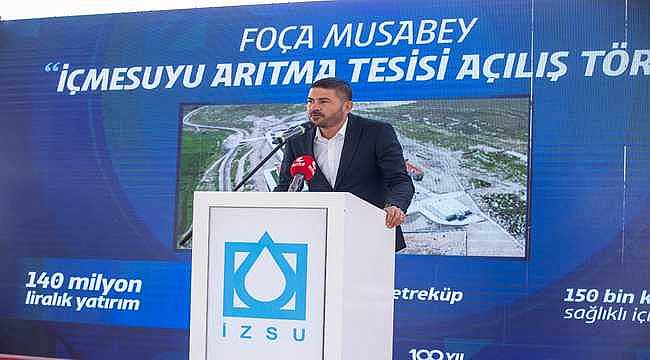 Büyükşehir'den Foça'ya dev yatırım 