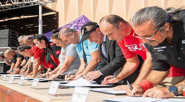 Büyükşehir ile Arama Kurtarma Dernekleri arasında iş birliği protokolü imzalandı 