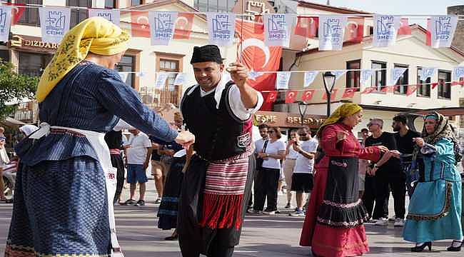 Çeşme Festivali renkli görüntülere sahne oldu