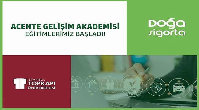 Doğa Sigorta Acente Gelişim Akademisi Eğitime Başladı