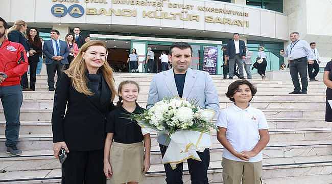 Dokuz Eylül Üniversitesi Selçuk Bayraktar'ı ağırladı 