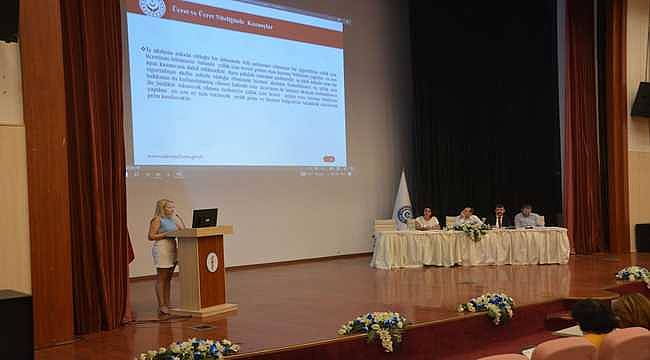 Ege'de "Sosyal Güvenlik Mevzuatı Eğitimi" düzenlendi 