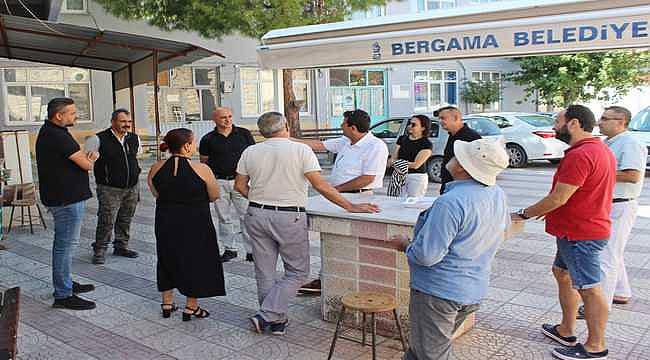 Göçbeyli'de "İtfaiye Müfreze Noktası" Kurulması İçin İncelemeler Yapıldı 