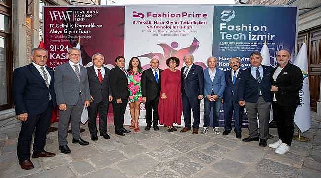 İzmir fuarlarıyla moda sektörüne yön veriyor