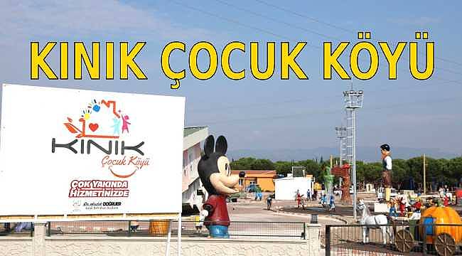 İzmir Kınık'ta Sürprizlerle Dolu "Çocuk Köyü" İçin Geri Sayım Başladı