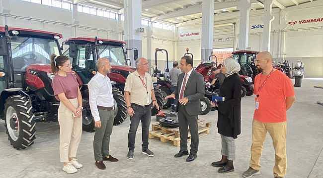 Japon motor üreticisi Yanmar yatırım için Torbalı'yı seçti