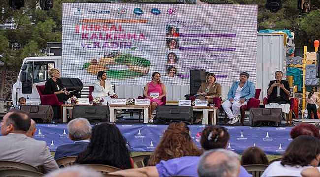 Kadın forumlarının dördüncü durağı Kemalpaşa