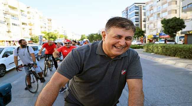 Karşıyaka'da "Avrupa Hareketlilik Haftası" etkinliklerle kutlanıyor 