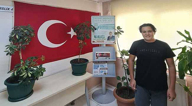 MABEM Öğrencisi Yağız Efe İOKBS'de Türkiye birincisi oldu