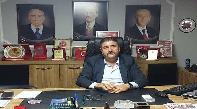 MHP Bergama İlçe Başkanı Engin'den Büyükşehir'e zehir zemberek sözler