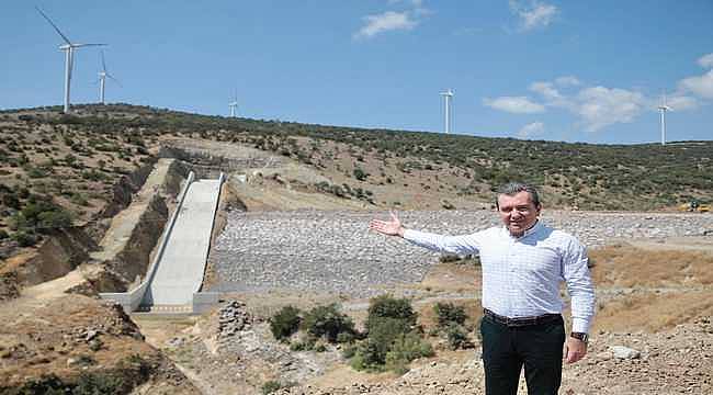 Seklik Barajı'nın yüzde 75'i tamamlandı