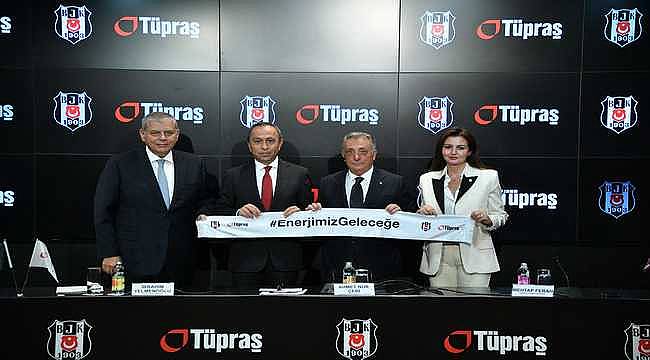 Tüpraş, Beşiktaş JK Stadı'nın isim sponsoru oldu