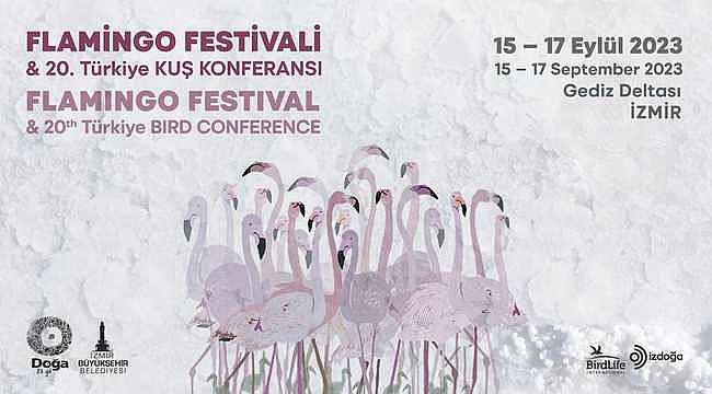 Türkiye'de ilk kez İzmir'de düzenlenecek: Flamingo Festivali
