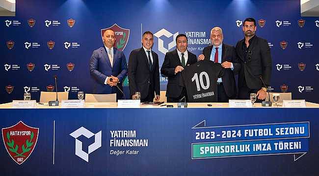 Yatırım Finansman, Atakaş Hatayspor'un şort sponsoru oldu 