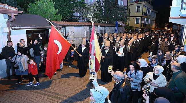 4 asırlık mevlevihanede 98 yıl sonra ilk sema 