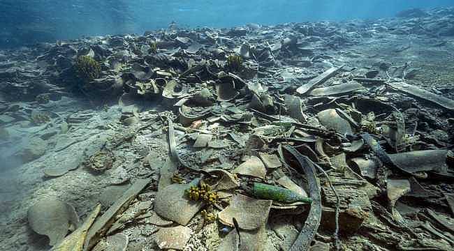 Akdeniz Koruma Derneği'nin Su Altı Temizliği, Antik Alanların Ortaya Çıkmasına Destek Oluyor! 