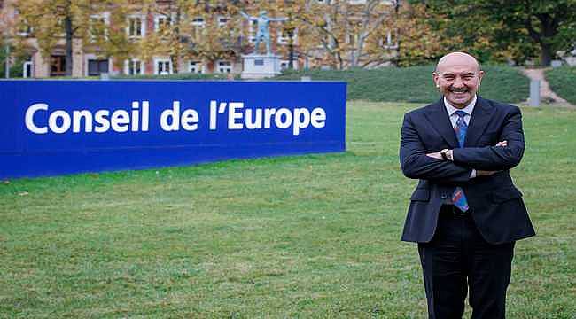 Avrupa Konseyi'nde İzmirli Başkan heyecanı 