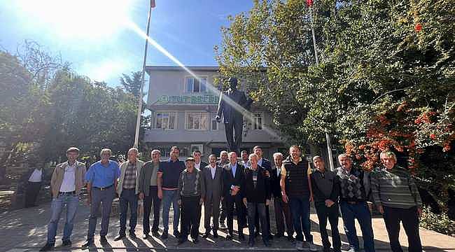 Başkan Soyer Adıyaman'ın Tut ilçesini ziyaret etti: "Tut'a desteğimiz sürecek" 