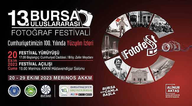 Bursa Uluslararası Fotoğraf Festivali 13'üncü kez düzenleniyor