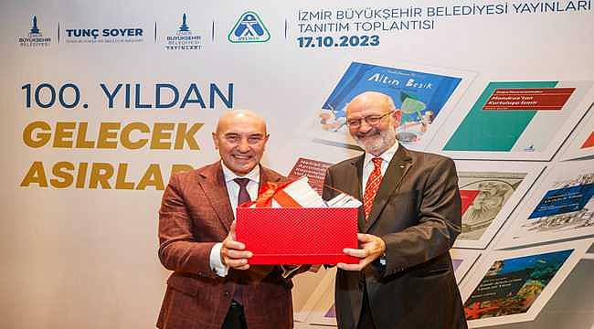 Cumhuriyetin 100. yılında Büyükşehir'den İzmir'e yayınevi