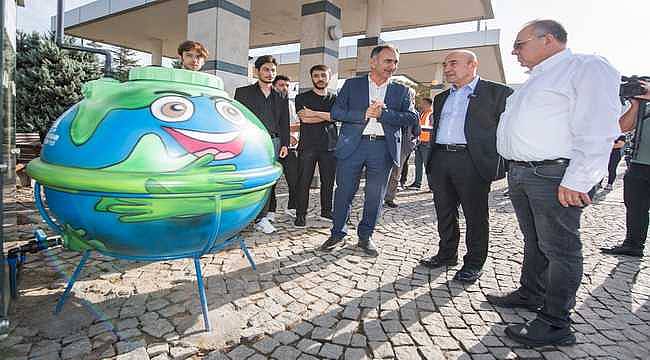 Büyükşehir yağmur suyu hasadı çalışmalarına bir yenisi daha ekledi -  www.mahalligundem.com - Haber Portalı