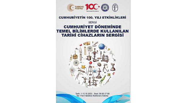 Ege Üniversitesinde "Cumhuriyetin 100. Yılı Etkinlikleri" devam ediyor