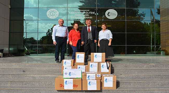 Egeli İletişimcilerden depremzede çocuklara eğitim desteği 