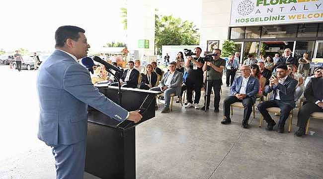 Flora Expo Antalya 3. Kez Kapılarını Açtı!