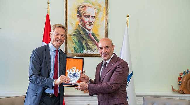 Hollanda Büyükelçisi Wijnands Soyer'i ziyaret etti 