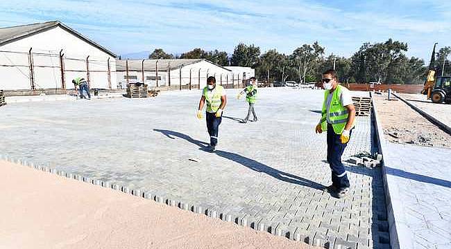 İzmir Büyükşehir Belediyesi otopark yatırımlarına devam ediyor 