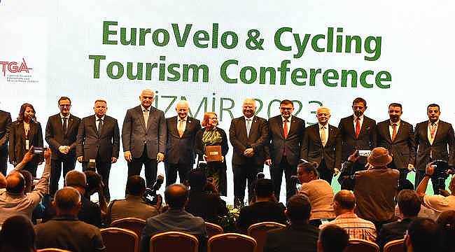 İzmir, EuroVelo Bisikletli Turizm Konferansı'na ev sahipliği yaptı