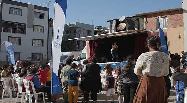 İzmir'i bayram coşkusu sardı 