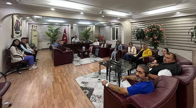 Kınıklı SMA TİP1 Hastası Defne Gürbulak İçin Koordinasyon Toplantısı Düzenlendi