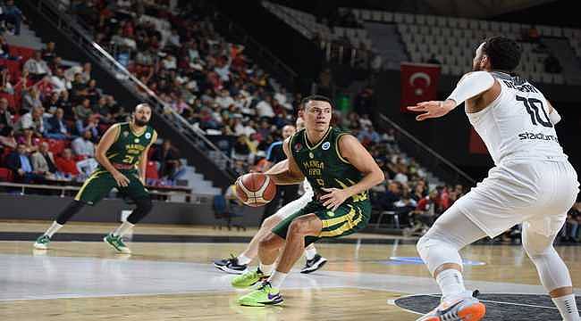 Manisa BBSK, FIBA Europe Cup'ta 2'de 2 yaptı