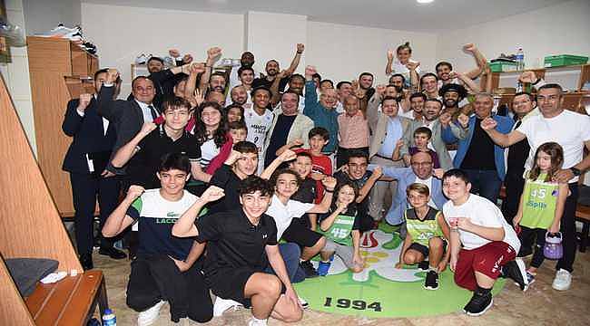 Manisa'da Tarihi Gece! Potanın Tarzanları, Avrupa Kupası'nda