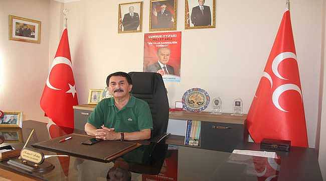 MHP İlçe Başkanı Mehmet Arslan: "Dikili bu kez değişimden yana" 