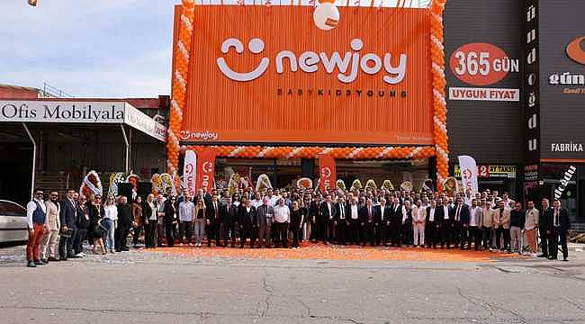 Newjoy'un ilk mağazası İzmir'de açıldı